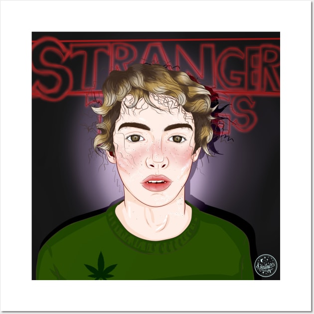 stranger things Wall Art by kira4ka93